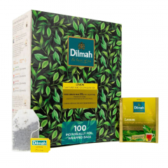 Dilmah Foil Envelope Lemon Flavoured Black Tea - 1200 per carton