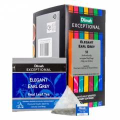 Dilmah Exceptionals ENV Elegant Earl Grey - 200 per carton