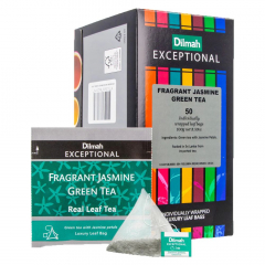 Dilmah Exceptionals ENV Fragrant Jasmine Green tea - 200 per carton