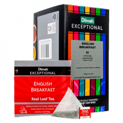 Dilmah Exceptionals ENV English Breakfast - 200 per carton