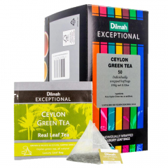 Dilmah Exceptionals ENV Ceylon Green Tea - 200 per carton