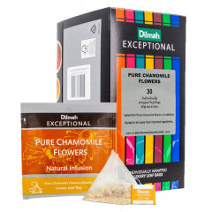 Dilmah Exceptionals ENV Pure Chamomile Flowers - 120 per carton