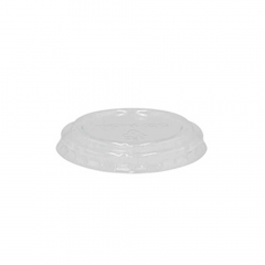 Sugarcane Clear Lid For Sauce Cup 60ml 25/Sleeve