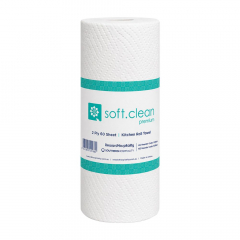 Soft Clean Kitchen Roll Towel - 60 sheets