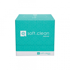 Soft Clean Deluxe Facial Tissue Cube 2 Ply - 90 sheets