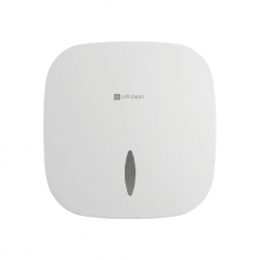 Soft Clean Jumbo Roll Tissue Dispenser - White