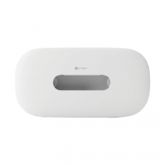 Soft Clean Twin Jumbo Roll Tissue Dispenser - White