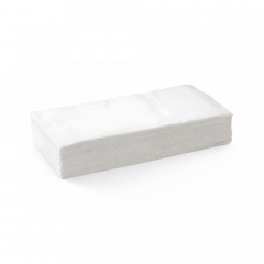 Essentials Dinner Napkins1/8 Fold - White Quilted 100/pack