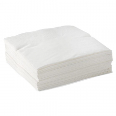 Lunch Napkins 1/4 fold 2 Ply White