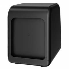 Compact Napkin Dispenser 250 Sheet Capacity Black