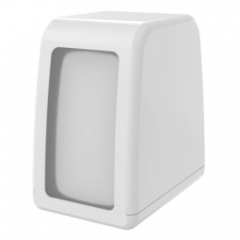 Tall Compact Napkin Dispenser 250 Sheet capacity White