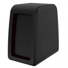 Tall Compact Napkin Dispenser 250 Sheet capacity Black