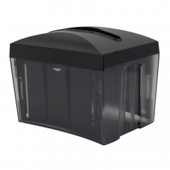 Tabletop Napkin Dispenser 500 Sheet Capacity Black