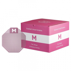 Scented Urinal Screen - Pink, Mango  - 10/pack