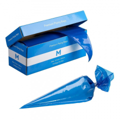 Premium Piping Bags Blue - 100/roll