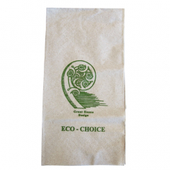 Dinner Napkin Bleach Free Eco 1/8 Fold