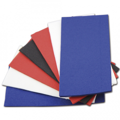 Quilted 1/8 Fold Dinner Napkin Assorted