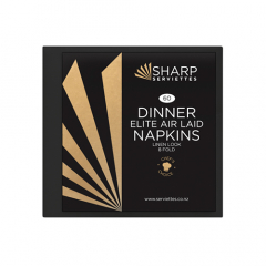 Dinner Airlaid 1/8 Fold Napkin