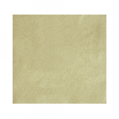 Cocktail 1 Ply 1/4 Fold, Kraft, 500/pack