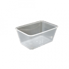 Essentials Collection V-Shape Rectangle Container 1000ml