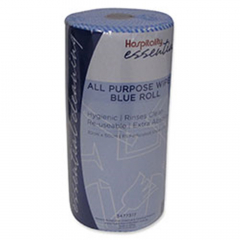 Wipes All Purpose Blue Roll 30X50Cm 85Pce/Roll