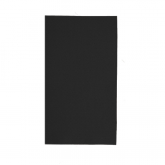 Pro.Mundi Lisah Napkin Quilted RediFold Black 50/Packet