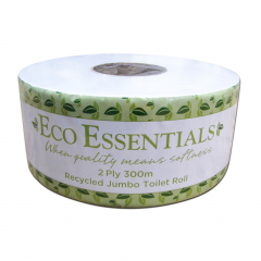 Soft Clean 2Ply Jumbo 300m Toilet Roll 8/Carton