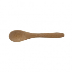 Earth Essentials Wooden Mini Spoon 90X20mm 10 per pack