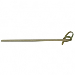 Earth Essentials Bamboo Skewer Looped 100mm 250 per pack