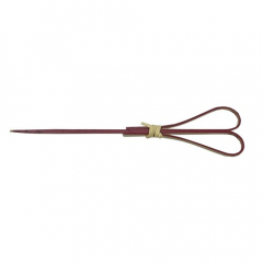 Earth Essentials Bamboo Skewer Heart Red