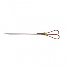 Earth Essentials Bamboo Skewer Heart 150MM Red 100 p/pack