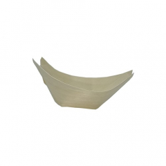 Earth Essentials Oval Boat Bio Wood 115 x 65MM 50 per pack