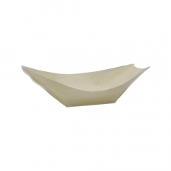Earth Essentials Oval Boat Bio Wood 140 x 75MM 50 per pack