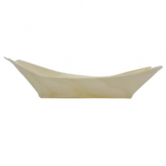 Earth Essentials Oval Boat Bio Wood 225 x 110MM 50 per pack