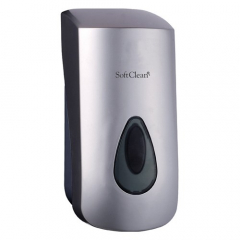 Soft Clean Manual Dispenser Foaming RefillPods Metallic Grey
