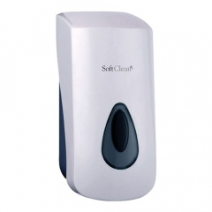 Soft Clean Manual Dispenser Foaming Refill Pods White