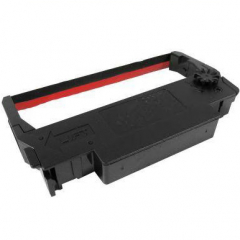 Ink Cassette Ribbons Black/Red for Epson TM-U220 / TM-U230