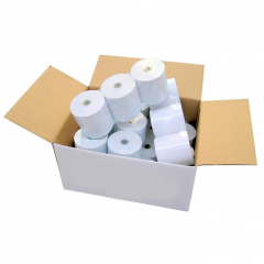 Calibor Non-Thermal Paper Roll 76mm x 76mm 3 Ply
