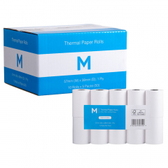 Thermal Paper Roll 57X38Mm