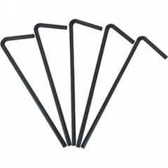 Black Flexible PLA Straws