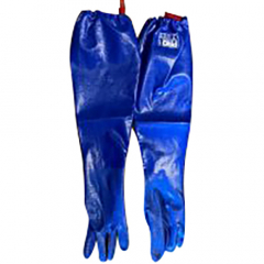 Blue Nitri Size 8  Medium Gloves