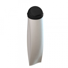 Sanitary Cylinder Cartridge Regular - Black