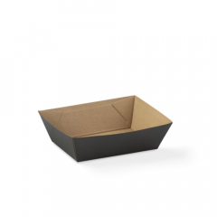 Detpak Endura Food Tray Black