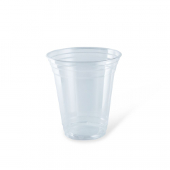 Detpak 12oz CLEAR RECYCLABLE CUP (432ml) - 50/Sleeve