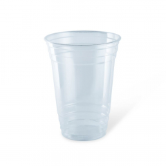 Detpak 20oz CLEAR RECYCLABLE CUP (591ml) - 50/Sleeve