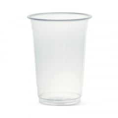 Detpak 425ml W&M CLEAR RECYCLABLE CUP - 50/Sleeve