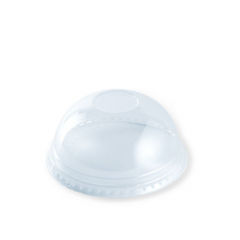 Detpak DOME CLEAR RECYCLABLE LID 12/16/20/24oz - 50/Sleeve
