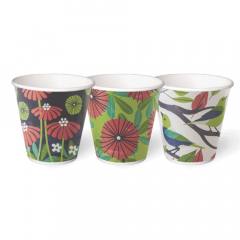 Detpak Single Wall PLA Hot Cup - 50/Sleeve