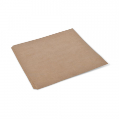 Detpak Flat Bag Brown
