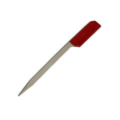 Boat Oar Skewers Allergen Red 12cm - 100 pack